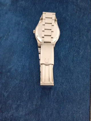 Omega De Ville Reloj Automático Plata