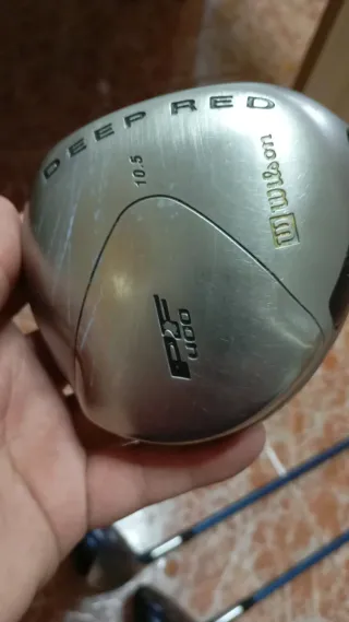 -50% 12 palos Wilson, etc +bolsa SKYMAX+bolas+tees