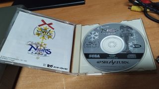 Sega Saturn japo con psu saturn y juego