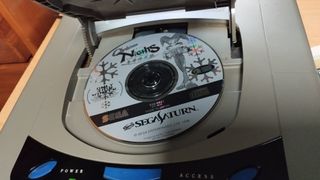 Sega Saturn japo con psu saturn y juego