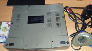 Sega Saturn japo con psu saturn y juego