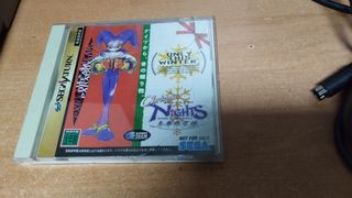 Sega Saturn japo con psu saturn y juego