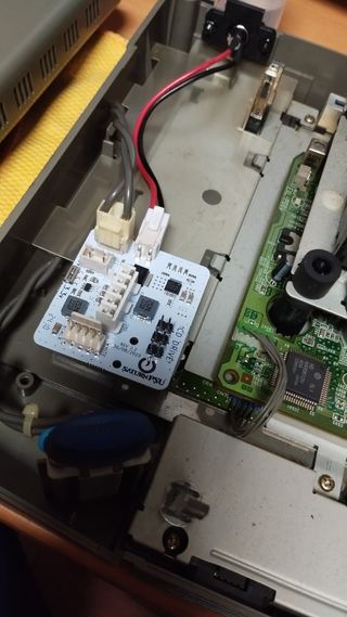 Sega Saturn japo con psu saturn y juego