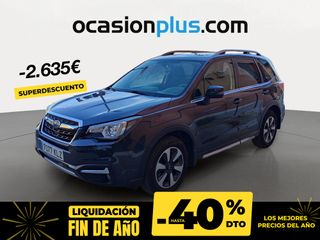 Subaru Forester 2.0 Sport Plus Lineartronic 110 kW (150 CV)