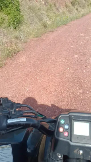 Quad  Hyosung 450 goes honda trx ltz Yamaha raptor