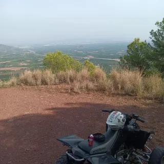 Quad  Hyosung 450 goes honda trx ltz Yamaha raptor