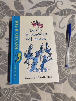 Danny el campeón del mundo (ALFAGUARA CLASICOS)...