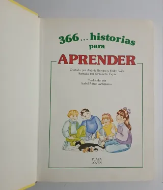 366 historias para aprender