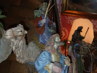 Belén Reyes Magos figuras