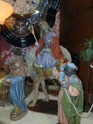 Belén Reyes Magos figuras