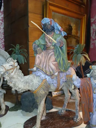 Belén Reyes Magos figuras