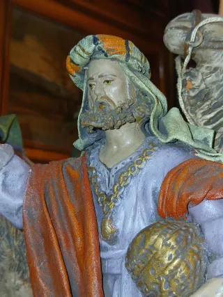 Belén Reyes Magos figuras