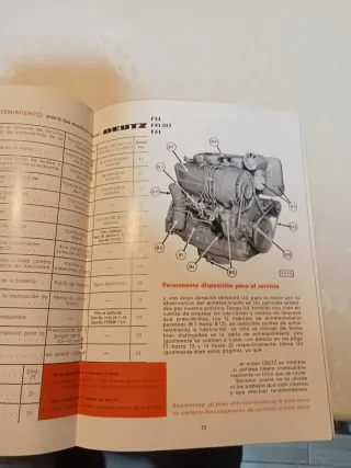 Manual Servicio Deutz F3L, F4L, F6L 812