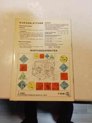 Manual DEUTZ F3-6L 911/912