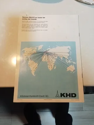 Manual Motores Diesel Deutz FL 911/912