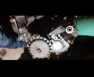 Motor Vespa 150 Sprint