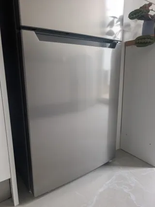 Nevera Cecotec CoolMarket Combi 322 Inox NUEVA