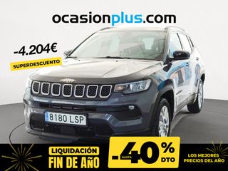 Jeep Compass 1.3 Gse T4 Longitude FWD MT 96 kW (130 CV)