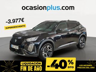 Peugeot 2008 Allure Hybrid eDCS6 107 kW (145 CV)