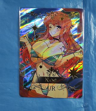 Nami - UR TGC Card Goddess