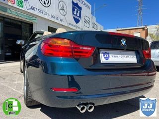 BMW Serie 4 Cabrio 425d Cabrio Luxury
