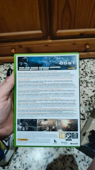 Halo 3 ODST Xbox 360