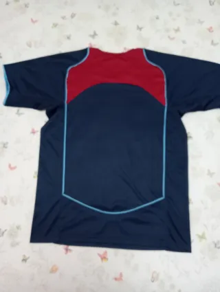 Camiseta fútbol retro Spiderman