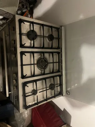 Horno 5 fuegos y campana