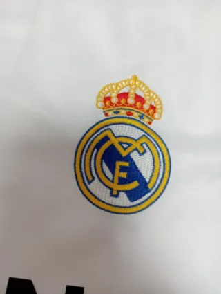 Camiseta de fútbol retro talla S R.Carlos 3