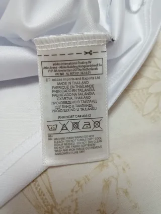 Camiseta de fútbol retro talla S R.Carlos 3