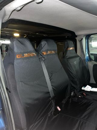 Opel Vivaro 2006 proyecto camper