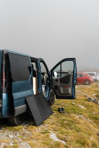 Opel Vivaro 2006 proyecto camper