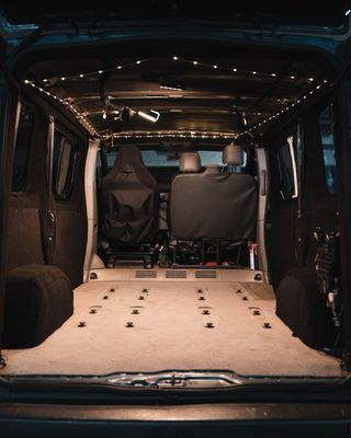 Opel Vivaro 2006 proyecto camper