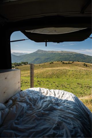 Opel Vivaro 2006 proyecto camper