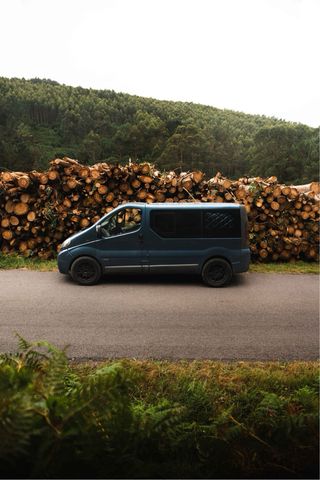 Opel Vivaro 2006 proyecto camper