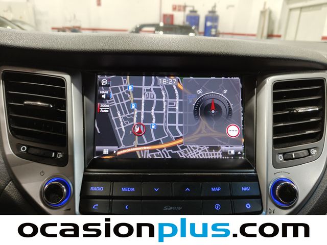 Hyundai Tucson 1.7 CRDI BlueDrive Tecno DCT 103 kW (141 CV)