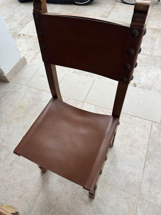 Tavolo da pranzo con 6 sedie