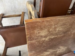 Tavolo da pranzo con 6 sedie