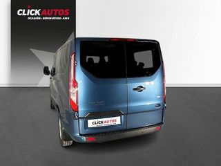 FORD TRANSIT CUSTOM 2.0 ECOBLUE 130CV KOMBI FT320 L1 TREND 9 PLAZAS