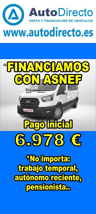 FORD TRANSIT 2.0 ECOBLUE 130CV CUSTOM KOMBI FT 350 L3 MHEV SHUTTLE