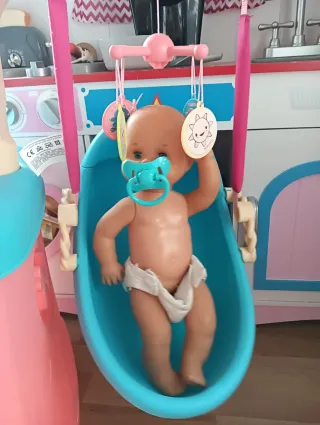 Nenuco bañera cambiador con accesorios