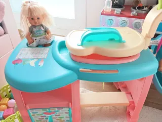 Nenuco bañera cambiador con accesorios