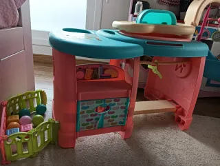 Nenuco bañera cambiador con accesorios