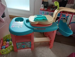 Nenuco bañera cambiador con accesorios