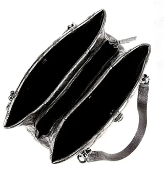 Bolso XXL Kurt Geiger Piel Negro