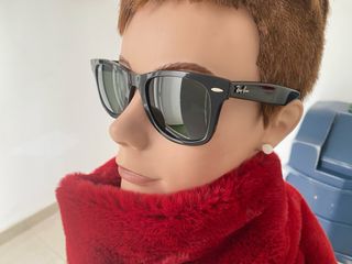 Gafas de sol Ray-Ban Wayfarer negras