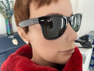 Gafas de sol Ray-Ban Wayfarer negras