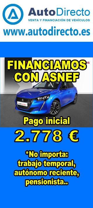 PEUGEOT 208 1.2 100CV ALLURE PACK
