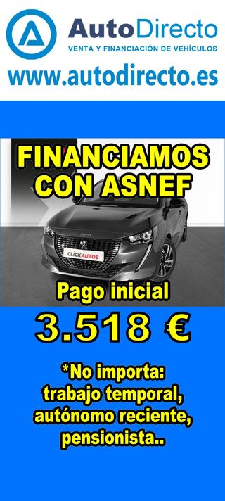 PEUGEOT 208 1.2 100CV ALLURE PACK EAT8