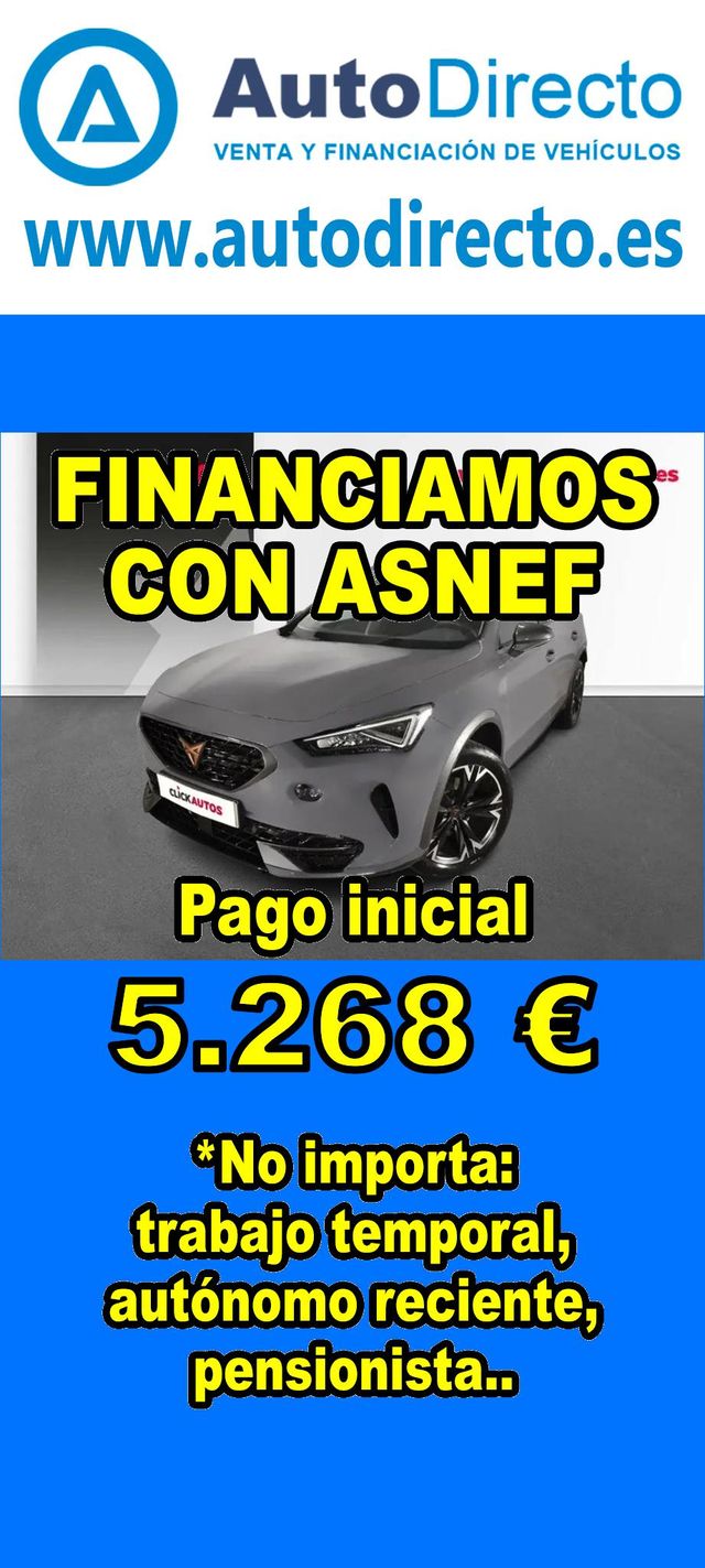 CUPRA FORMENTOR 1.5 TSI 150CV